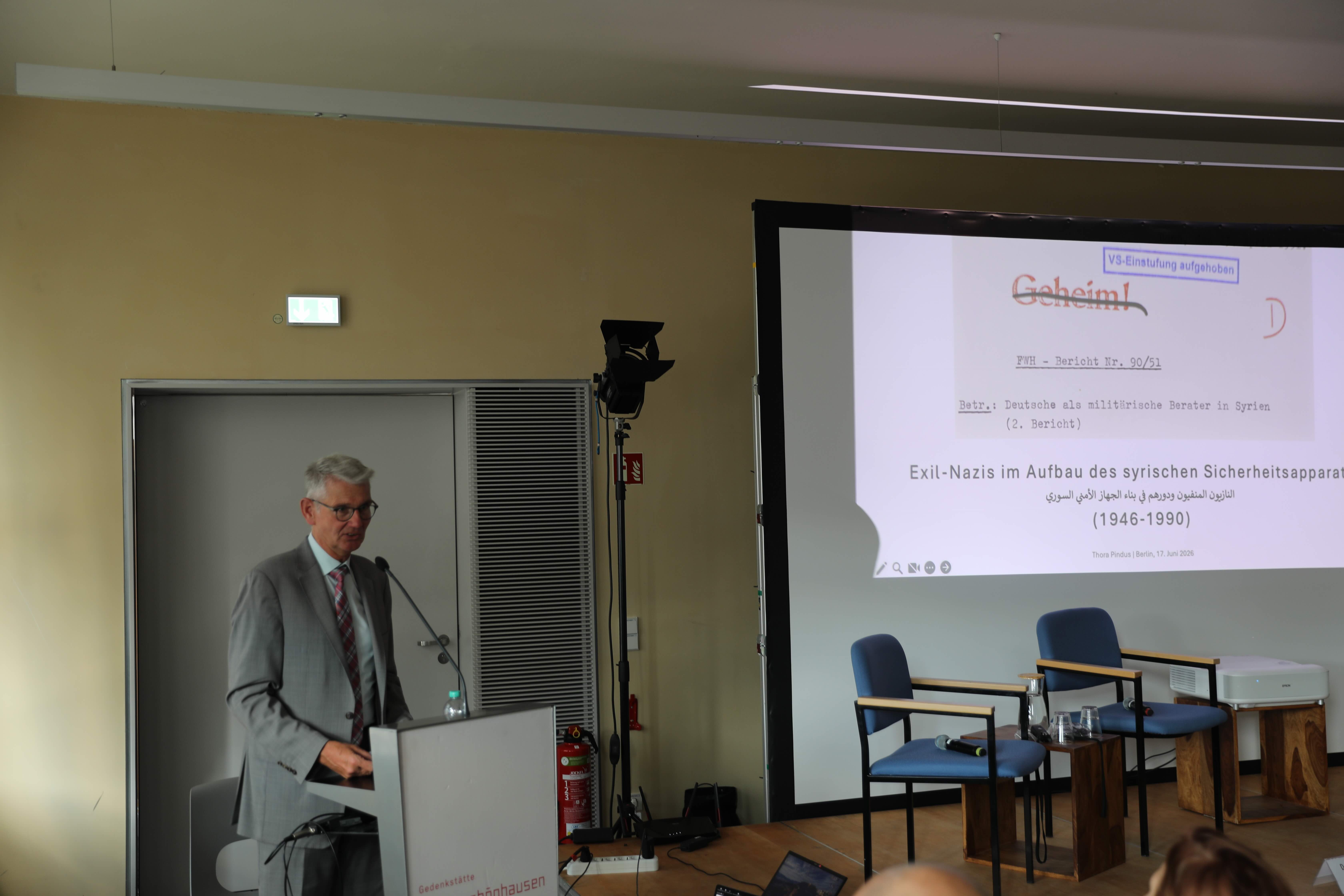 German Connections to the Syrian Intelligence Services | العلاقة الألمانية بأجهزة الاستخبارات السورية
